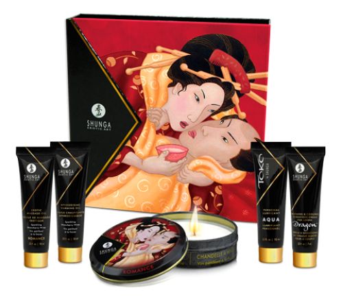 Подарочный набор GEISHA - Shunga - купить с доставкой в Тольятти