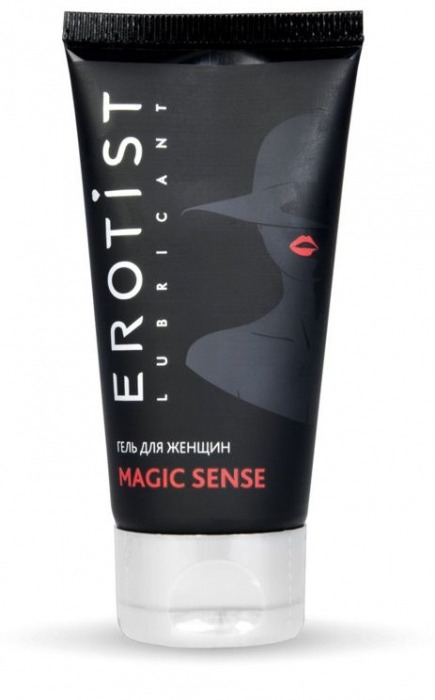 Возбуждающий гель для женщин MAGIC SENSE - 50 мл. - Erotist Lubricants - купить с доставкой в Тольятти