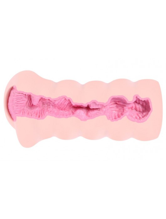 Мастурбатор-вагина без вибрации GLORIA с двойным слоем материала - KOKOS - в Тольятти купить с доставкой