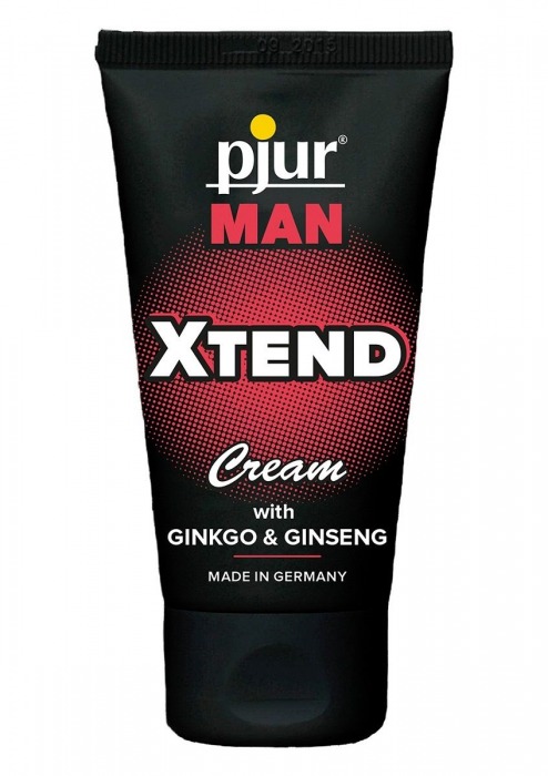 Мужской крем для пениса pjur MAN Xtend Cream - 50 мл. - Pjur - купить с доставкой в Тольятти