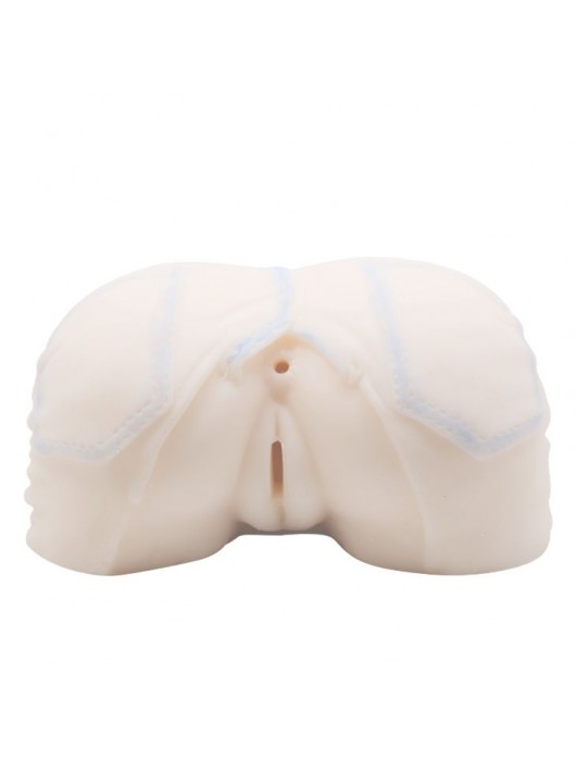 Мастурбатор-попка с двойной вибрацией и двумя входами - Baile - в Тольятти купить с доставкой