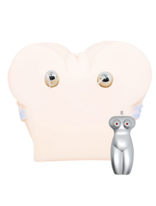 Мастурбатор-попка с двойной вибрацией и двумя входами - Baile - в Тольятти купить с доставкой