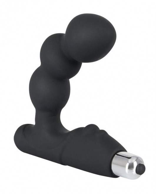 Стимулятор простаты с вибрацией Rebel Bead-shaped Prostate Stimulator - Orion - в Тольятти купить с доставкой