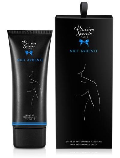 Возбуждающий крем для мужчин Nuit Ardente Creme Performante Plaisirs Secrets - 60 мл. - Plaisir Secret - купить с доставкой в Тольятти