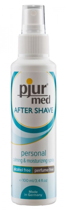 Лосьон после бритья pjur MED After Shave - 100 мл. - Pjur - купить с доставкой в Тольятти