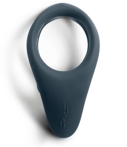 Чёрное эрекционное виброкольцо We-vibe Verge - We-vibe - в Тольятти купить с доставкой
