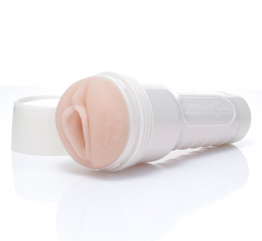 Мастурбатор-вагина Fleshlight Girls - Jessica Drake Heavenly - Fleshlight - в Тольятти купить с доставкой