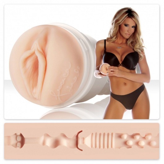 Мастурбатор-вагина Fleshlight Girls - Jessica Drake Heavenly - Fleshlight - в Тольятти купить с доставкой