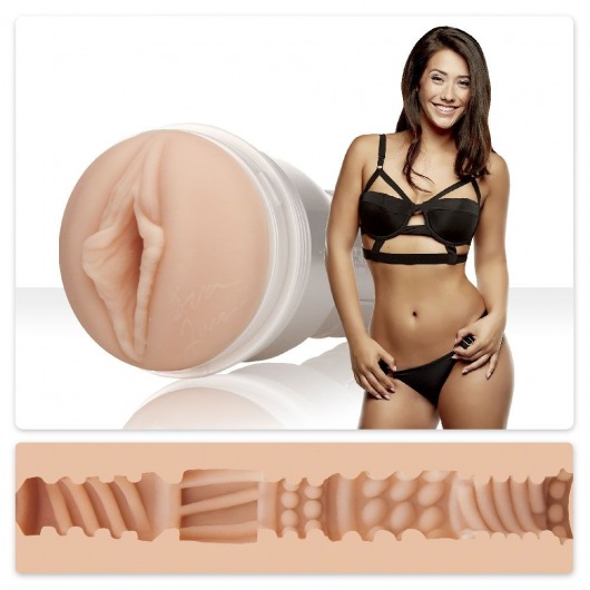 Мастурбатор-вагина Fleshlight Girls - Eva Lovia Sugar - Fleshlight - в Тольятти купить с доставкой