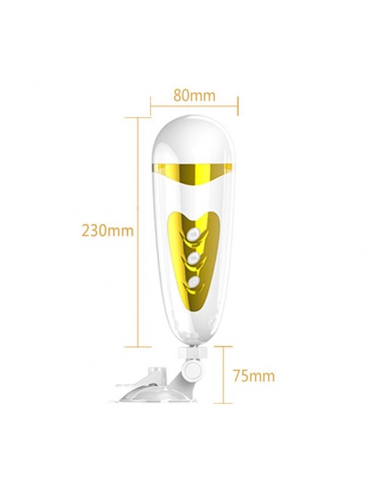 Мега-мастурбатор вагина Sally с вибрацией и голосом - Baile - в Тольятти купить с доставкой