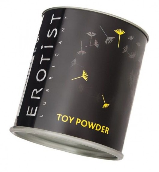 Пудра для игрушек TOY POWDER - 50 гр. - Erotist Lubricants - в Тольятти купить с доставкой