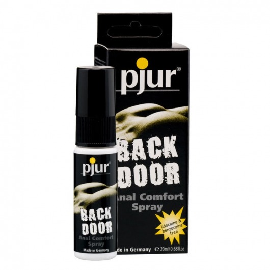 Расслабляющий анальный спрей pjur BACK DOOR spray - 20 мл. - Pjur - купить с доставкой в Тольятти