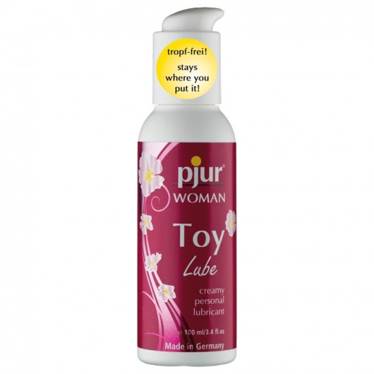 Лубрикант для использования с игрушками pjur WOMAN ToyLube - 100 мл. - Pjur - купить с доставкой в Тольятти