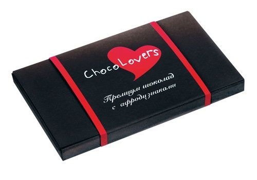 Шоколад с афродизиаками ChocoLovers - 20 гр. - АйМикс - купить с доставкой в Тольятти