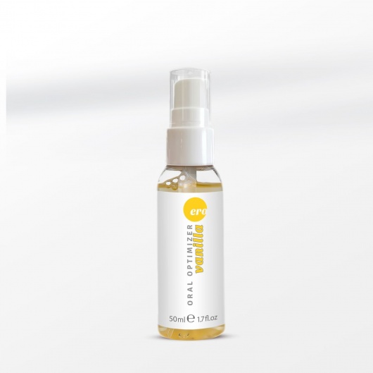 Увлажняющий гель для орального секса с ароматом ванили - 50 мл. - Ero - купить с доставкой в Тольятти