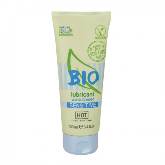 Органический лубрикант для чувствительной кожи Bio Sensitive - 100 мл. - HOT - купить с доставкой в Тольятти