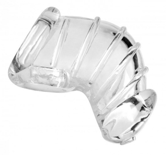 Насадка для ограничения эрекции Detained Soft Body Chastity Cage - XR Brands - купить с доставкой в Тольятти