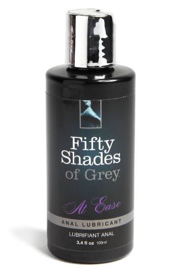 Анальный лубрикант At Ease Anal Lubricant - 100 мл. - Fifty Shades of Grey - купить с доставкой в Тольятти