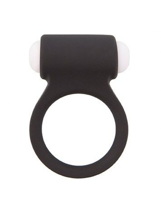 Чёрное эрекционное виброкольцо LIT-UP SILICONE STIMU RING 3 BLACK - Dream Toys - в Тольятти купить с доставкой