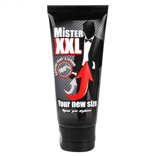 Крем для увеличения пениса MISTER XXL - 50 гр. - Биоритм - купить с доставкой в Тольятти