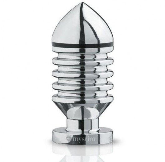 Анальный плаг для электростимуляции Hector Helix Buttplug L - 11,5 см. - MyStim - купить с доставкой в Тольятти