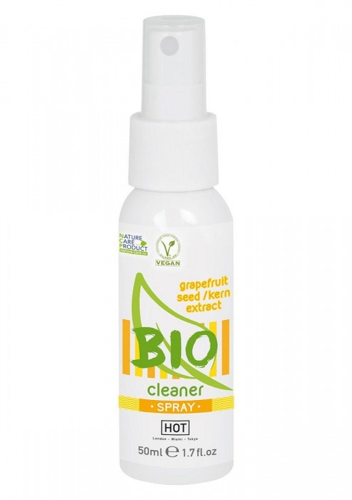 Очищающий спрей Bio Cleaner - 50 мл. - HOT - купить с доставкой в Тольятти