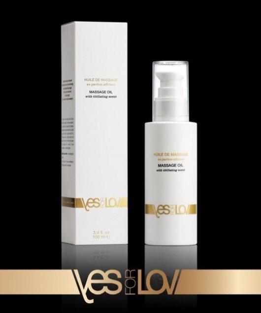 Массажное масло TITILLATING MASSAGE OIL - 100 мл. - YESforLOV - купить с доставкой в Тольятти