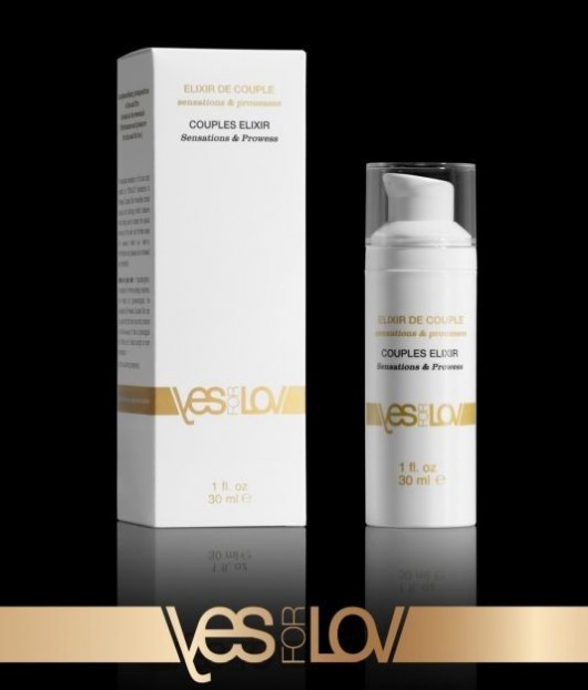 Интимный гель для пар COUPLES ELIXIR - 30 мл. - YESforLOV - купить с доставкой в Тольятти