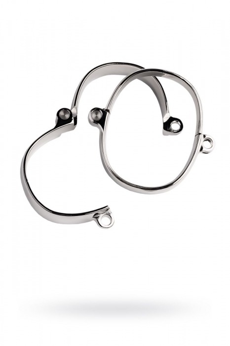 Металлический наручники с замком - ToyFa - купить с доставкой в Тольятти