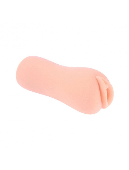 Мастурбатор-вагина Sanda с рельефным тоннелем - KOKOS - в Тольятти купить с доставкой