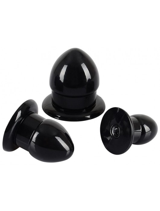 Набор растягивающих анальный вход пробок Anal Stretching Plug Kit - Orion