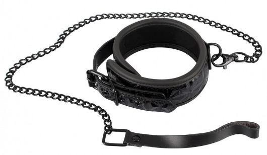 Ошейник и поводок с геометрическим узором Collar with Leash - Orion - купить с доставкой в Тольятти