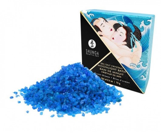 Соль для ванны Bath Salts Ocean Breeze с ароматом морской свежести - 75 гр. -  - Магазин феромонов в Тольятти