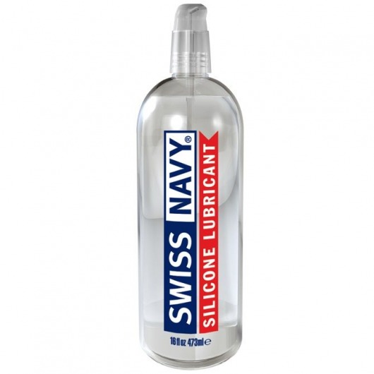 Лубрикант на силиконовой основе Swiss Navy Silicone Based Lube - 473 мл. - Swiss navy - купить с доставкой в Тольятти