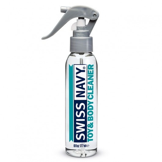 Очищающий спрей для игрушек и тела Swiss Navy Toy   Body Cleaner - 177 мл. - Swiss navy - купить с доставкой в Тольятти