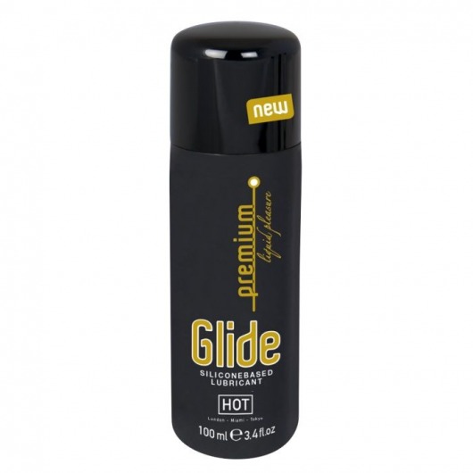 Интимный гель на силиконовой основе Premium Glide - 100 мл. - HOT - купить с доставкой в Тольятти