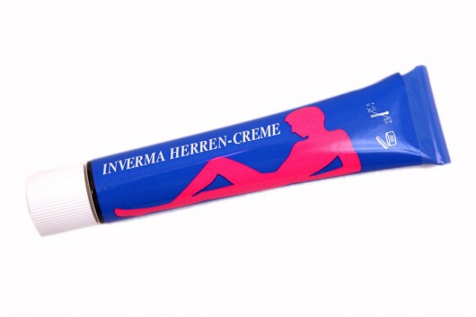 Крем для мужчин INVERMA HERREN CREME - 20 мл. - Inverma - купить с доставкой в Тольятти