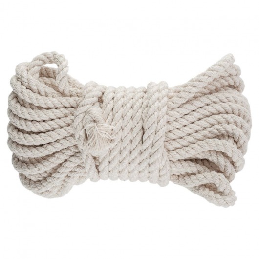 Веревка для связывания Shibari Rope - 8 м. - Lola Games - купить с доставкой в Тольятти