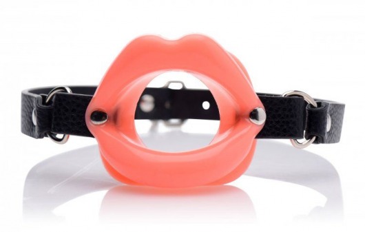 Кляп в форме губ Sissy Mouth Gag - XR Brands - купить с доставкой в Тольятти