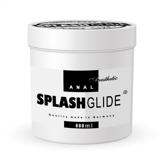 Анальный гель на водной основе SPLASHGLIDE ANAL ANESTHETIC FIST SIZE - 600 мл. - Splashglide - купить с доставкой в Тольятти