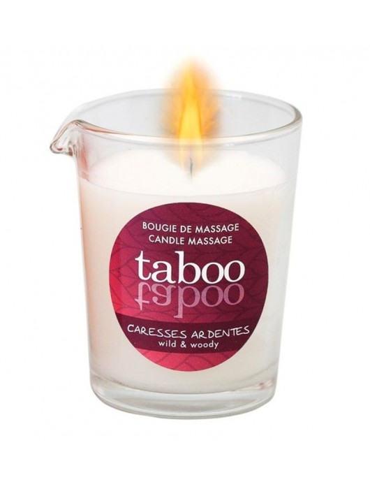 Массажное аромамасло с афродизиаками для мужчин RUF Сaresses ardentes - 60 гр. - RUF - купить с доставкой в Тольятти