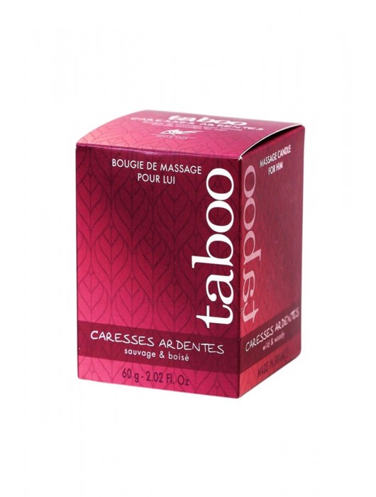 Массажное аромамасло с афродизиаками для мужчин RUF Сaresses ardentes - 60 гр. - RUF - купить с доставкой в Тольятти