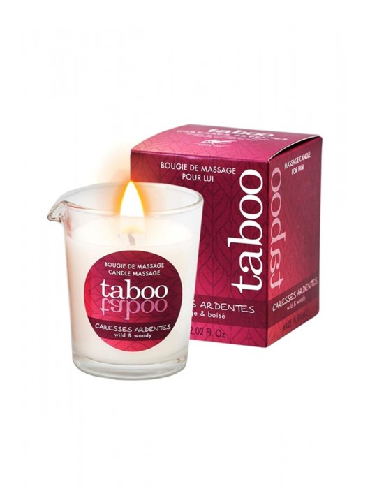 Массажное аромамасло с афродизиаками для мужчин RUF Сaresses ardentes - 60 гр. - RUF - купить с доставкой в Тольятти