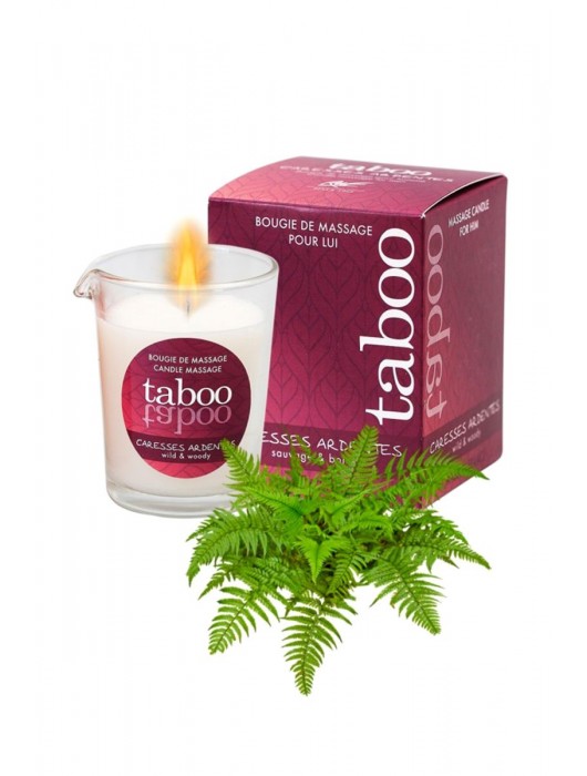 Массажное аромамасло с афродизиаками для мужчин RUF Сaresses ardentes - 60 гр. - RUF - купить с доставкой в Тольятти