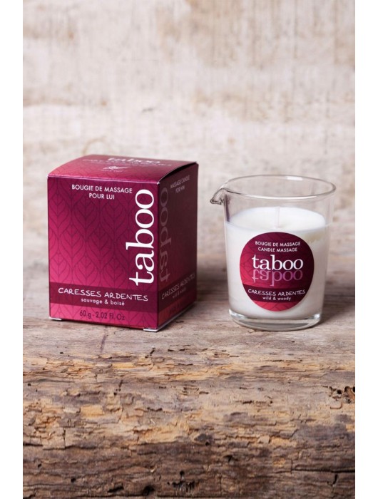 Массажное аромамасло с афродизиаками для мужчин RUF Сaresses ardentes - 60 гр. - RUF - купить с доставкой в Тольятти