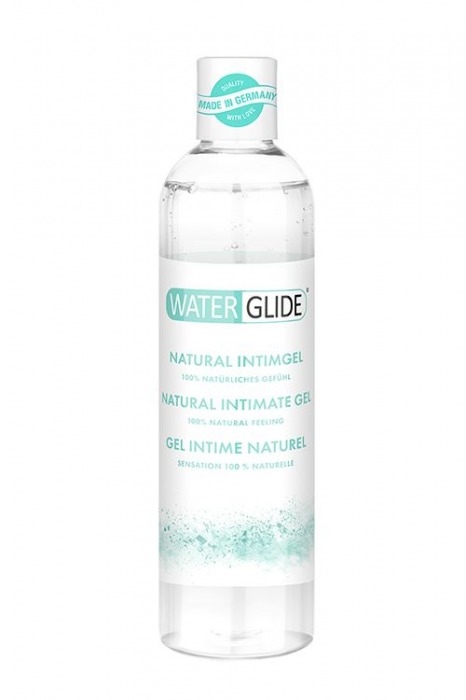 Лубрикант на водной основе с пантенолом NATURAL INTIMATE GEL - 300 мл. - Waterglide - купить с доставкой в Тольятти