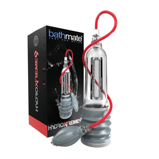 Прозрачная гидропомпа HydroXTREME9 - Bathmate - в Тольятти купить с доставкой
