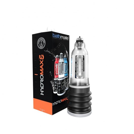 Прозрачная гидропомпа HydroMAX5 - Bathmate - в Тольятти купить с доставкой