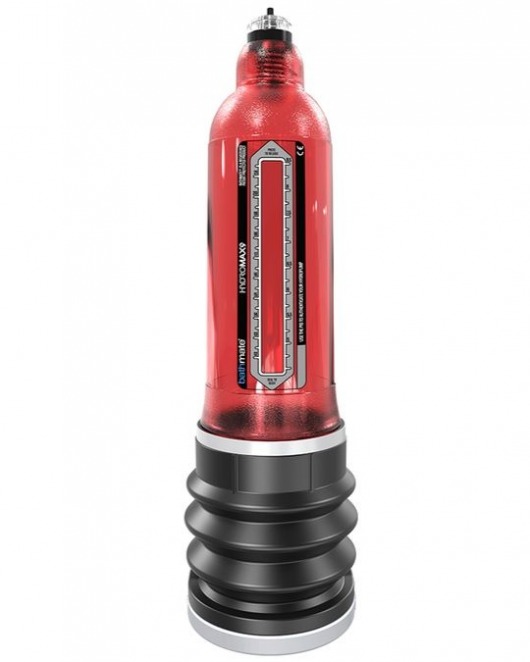 Красная гидропомпа HydroMAX9 - Bathmate - в Тольятти купить с доставкой