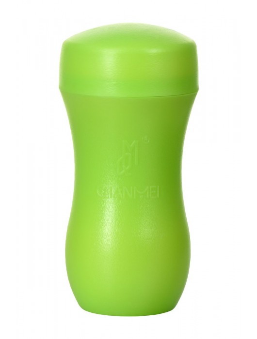 Мастурбатор-вагина A-Toys в зеленой колбе - A-toys - в Тольятти купить с доставкой